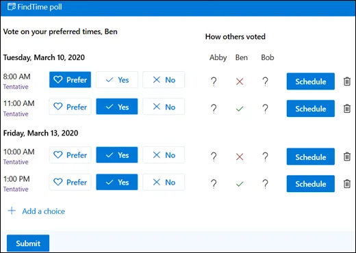 How to find a meeting time that works for everyone_FindTime