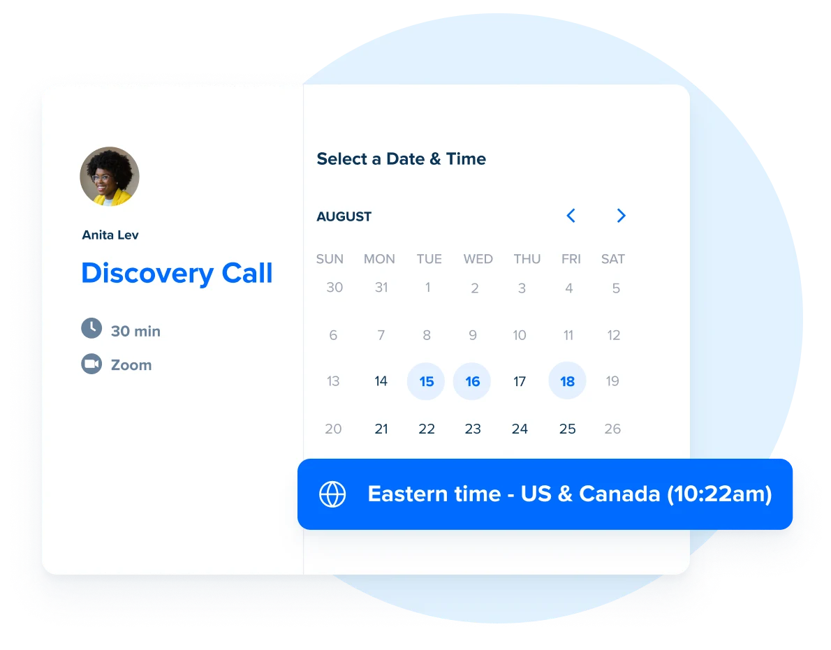 Intelligent timezone detection