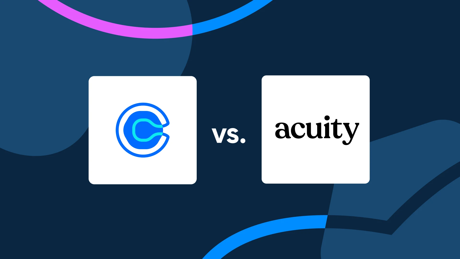 [Blog Hero] Calendly vs. Acuity: Which solution is better for you?