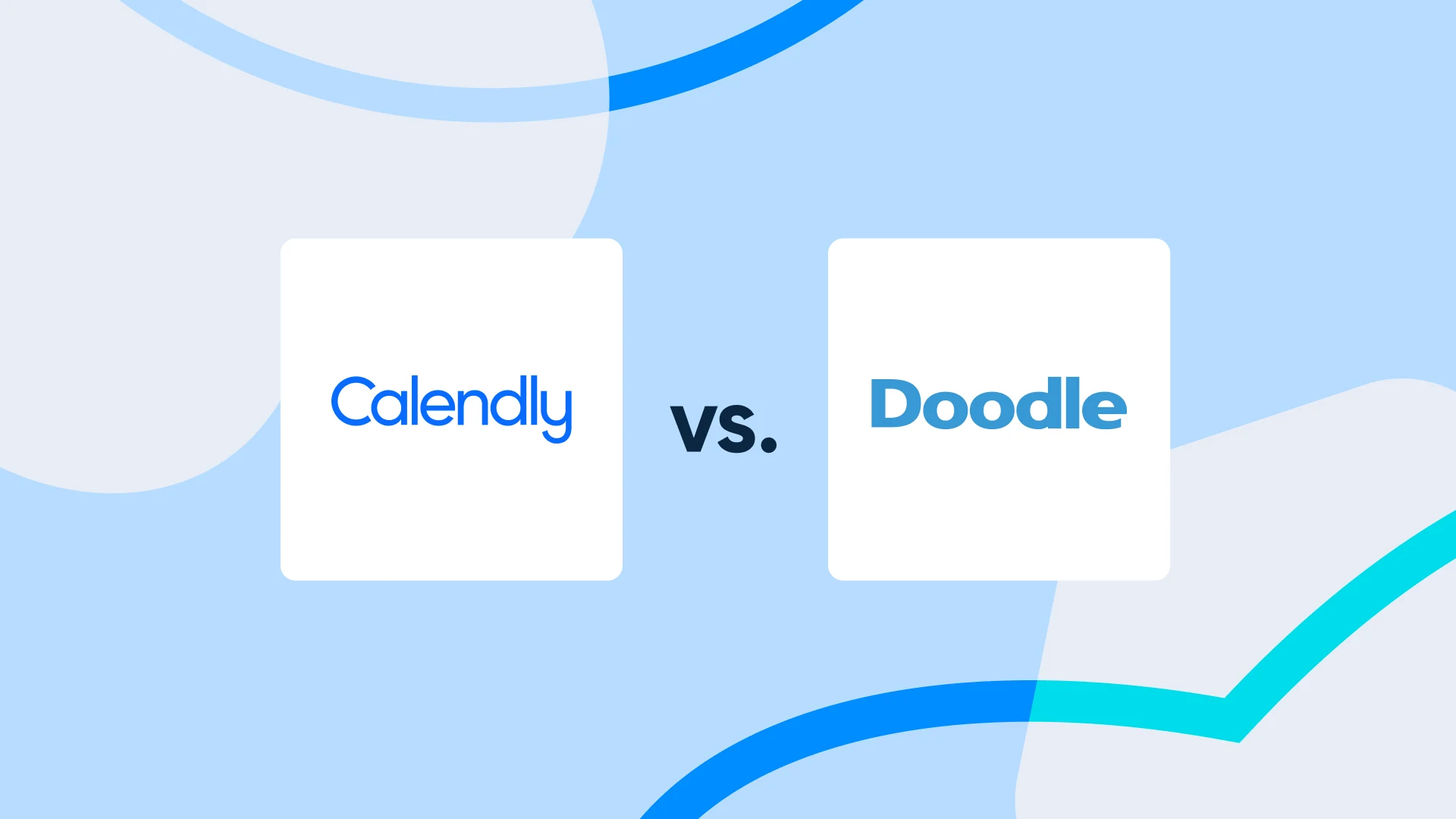 Calendly vs Doodle HERO