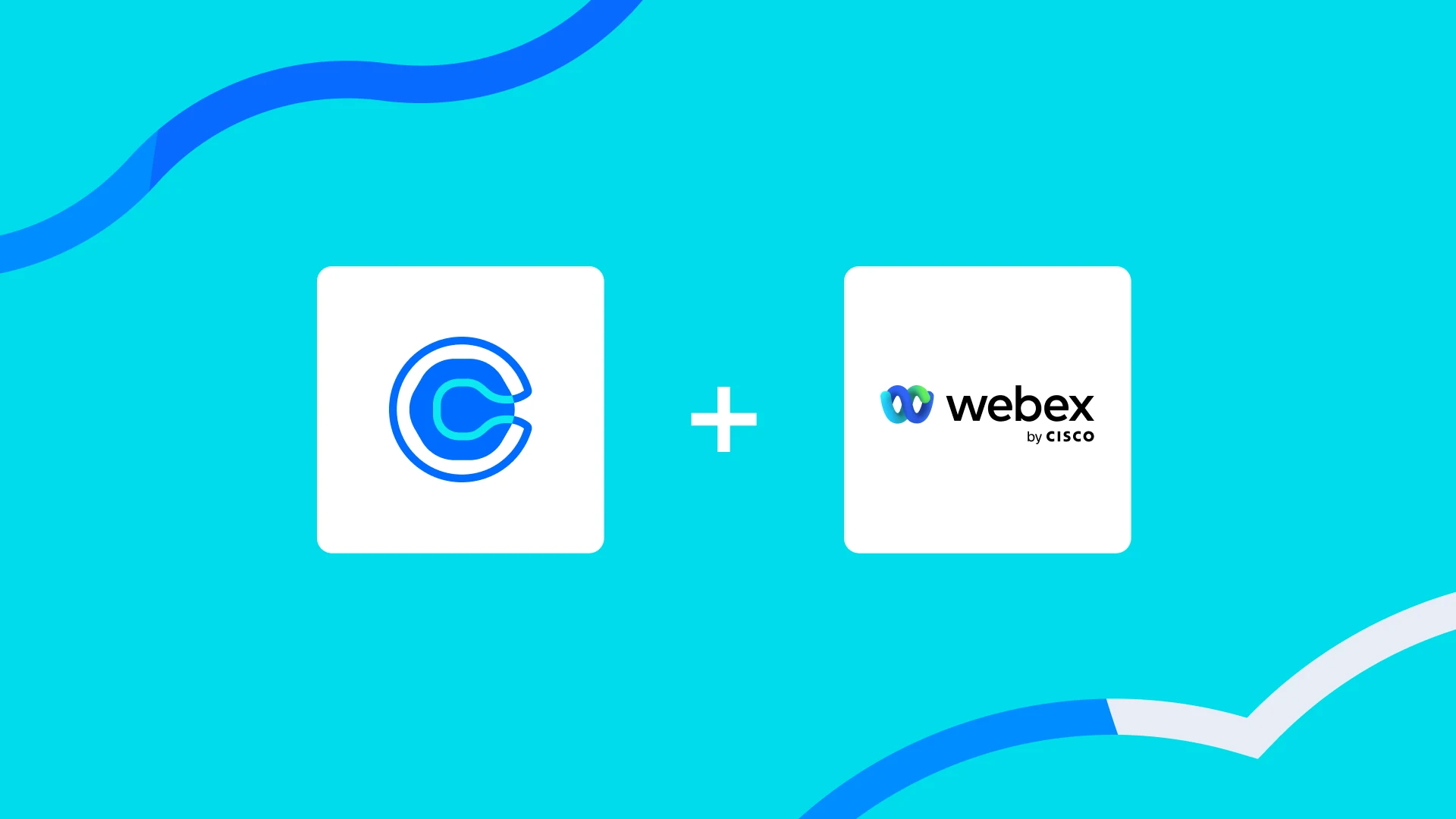 Webex Integration hero image