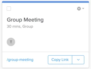 Group Meeting