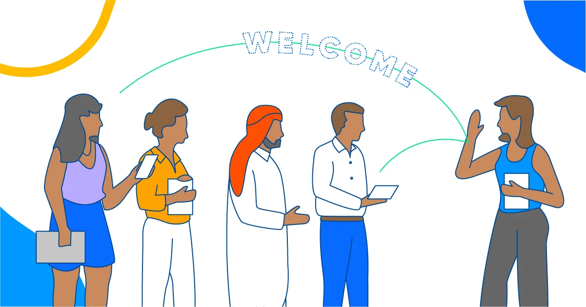 Best welcome messages for new employees - og image